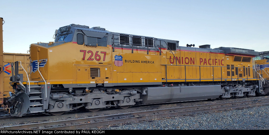 Union Pacific 7267 Up Close!!!!:)))